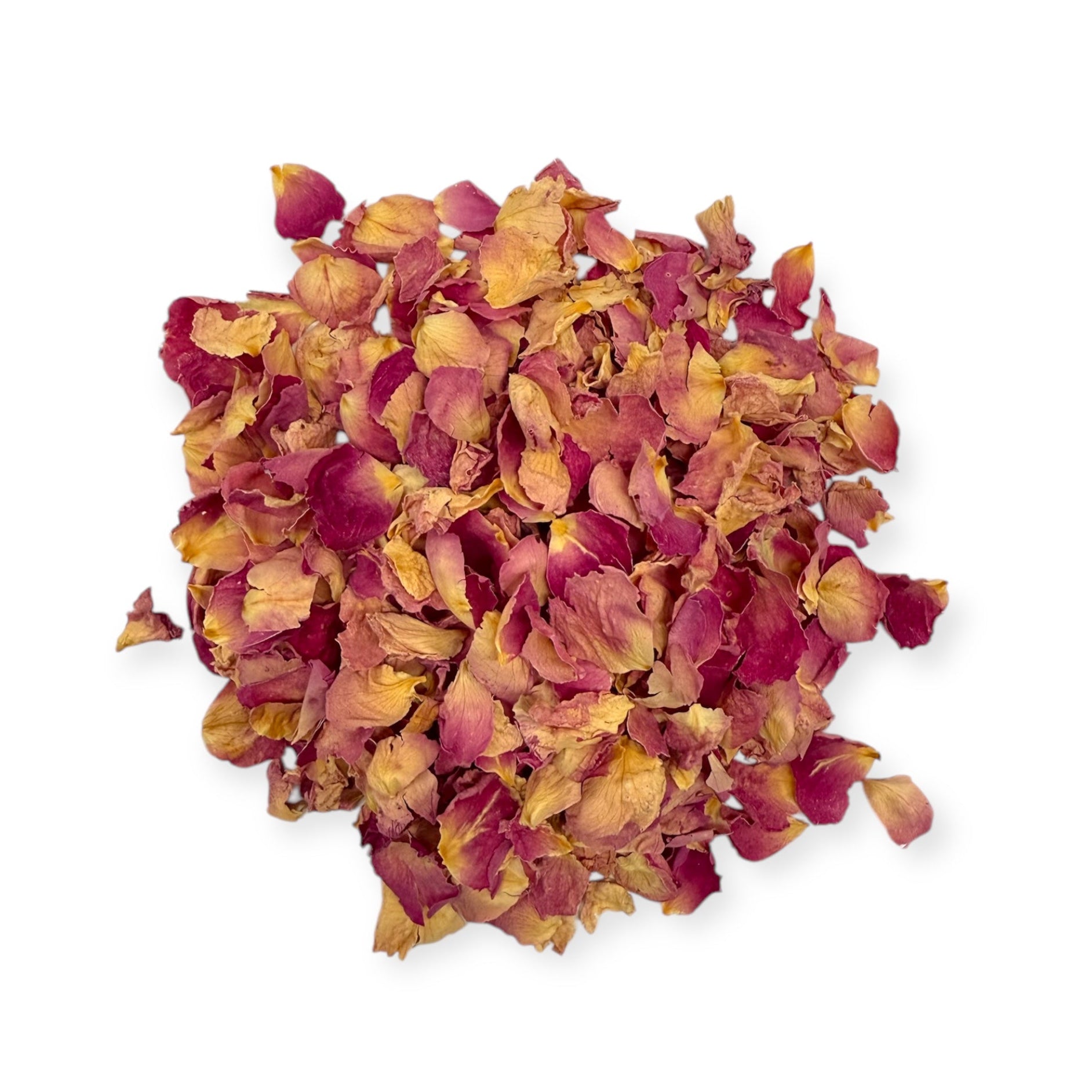 rose petal tea